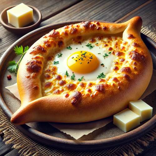 Adjarian Khachapuri