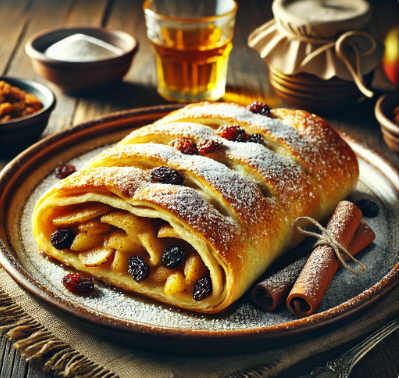 Apfelstrudel