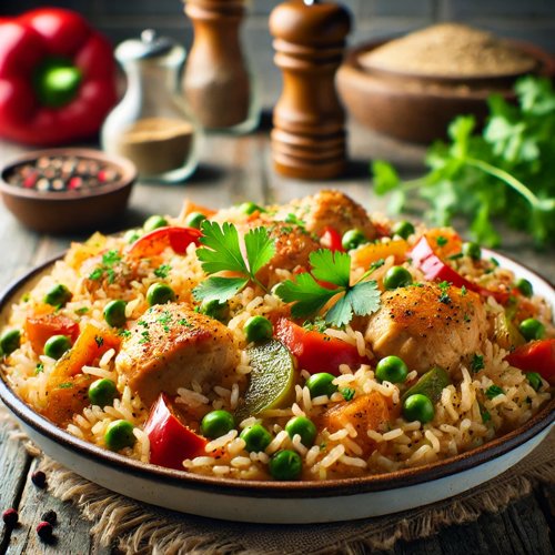 Arroz con Pollo