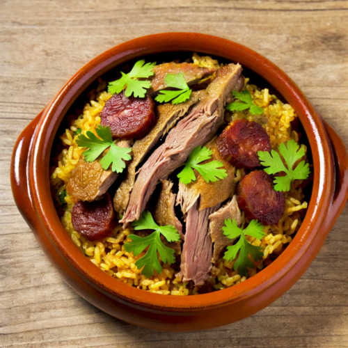 Arroz de Pato