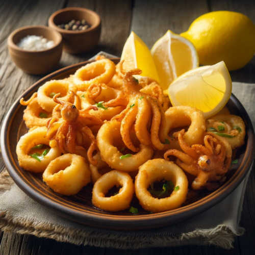 Calamares a la Romana