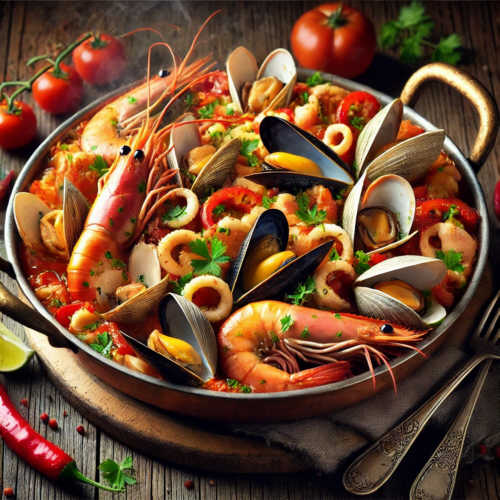 Cataplana de Marisco