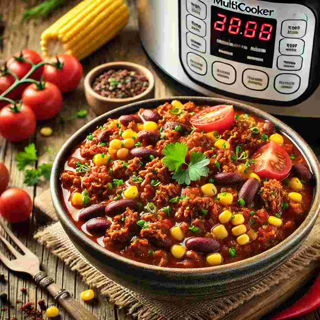 Chili con Carne im Multikocher