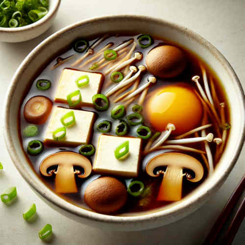 Chinesische Sauer-Scharf-Suppe