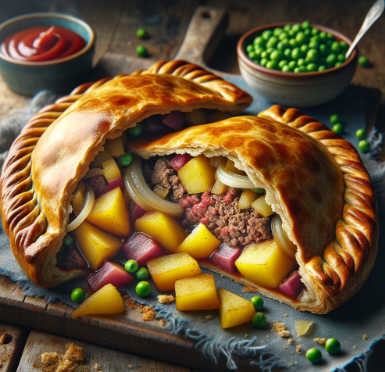 Cornish Pasty