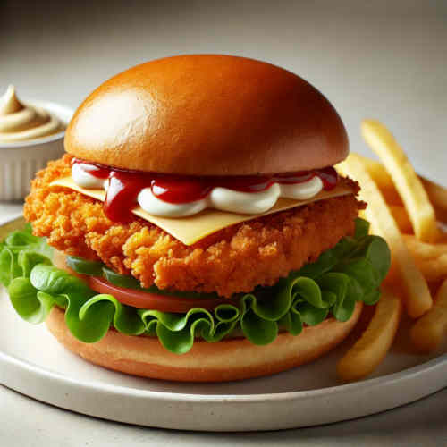 Crispy Chicken Burger