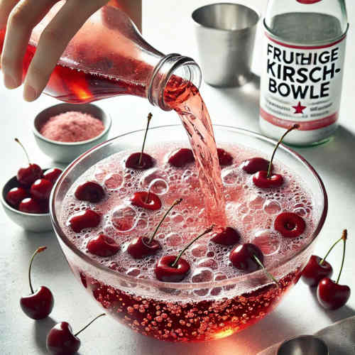 Fruchtige Kirsch-Bowle Schritt 1