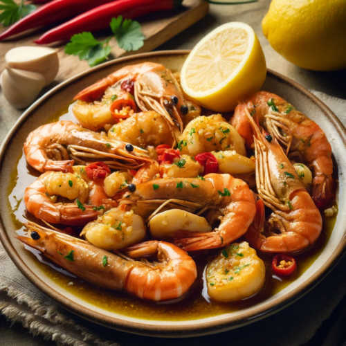 Gambas al Ajillo