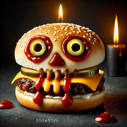 Halloween-Burger