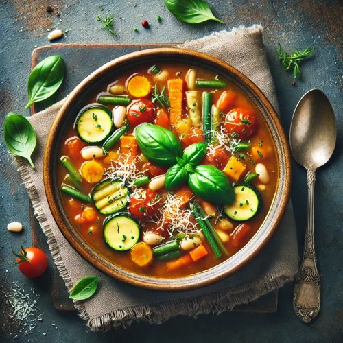 Italienische Minestrone