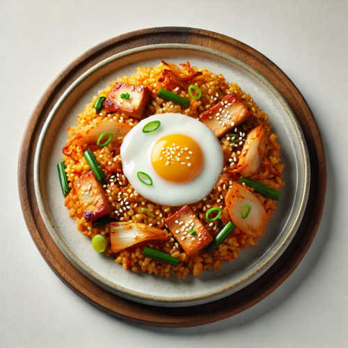 Kimchi Bokkeumbap