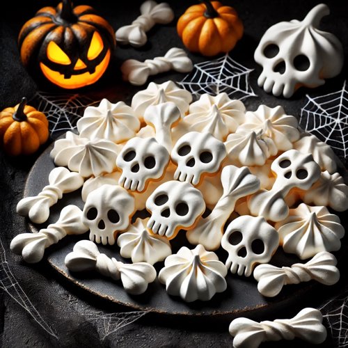 Knochen-Meringues