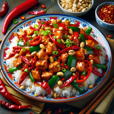 Kung Pao Huhn