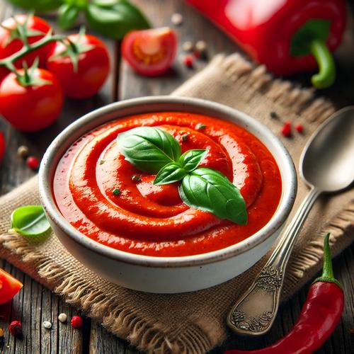 Low-Carb Tomaten-Paprika-Sauce