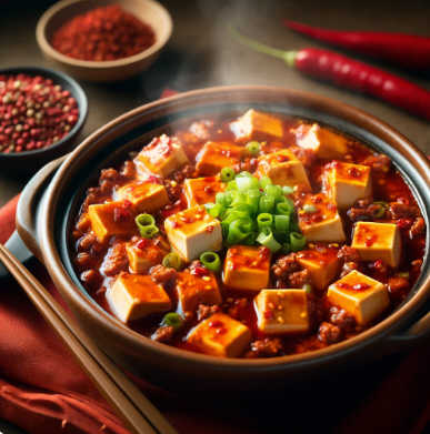 Mapo Tofu