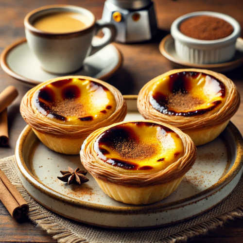 Pasteis de Nata