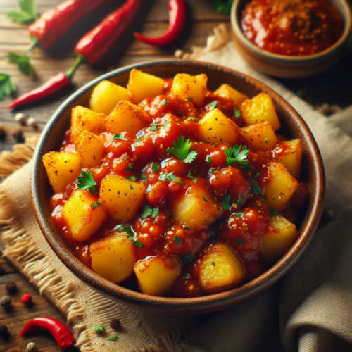 Patatas Bravas