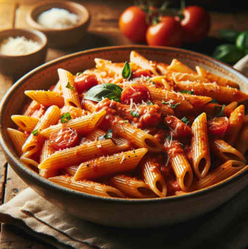 Penne alla Vodka