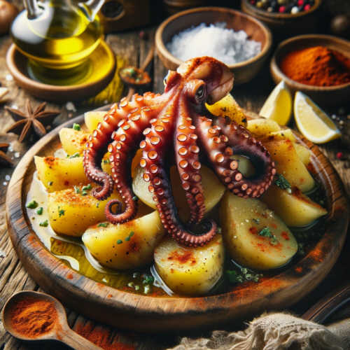 Pulpo a la Gallega