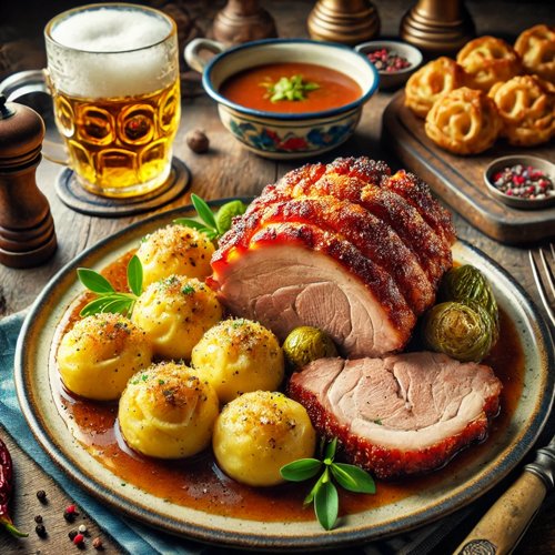 Rezept Schweinebraten