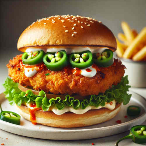 Spicy Chicken Burger