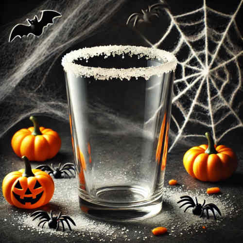 Spooky Halloween-Mocktail Arbeitsschritt 1