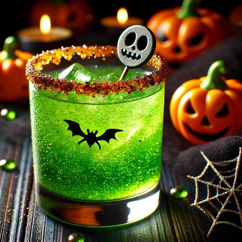 Spooky Halloween-Mocktail