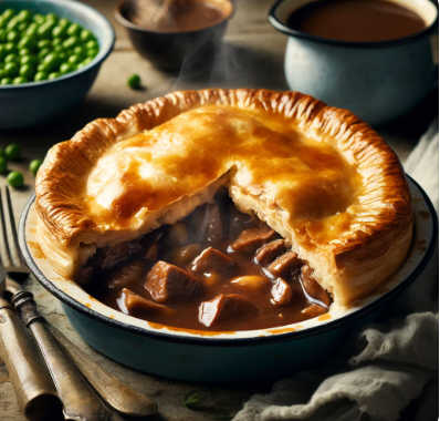 Steak and Kidney Pie