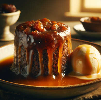 Sticky Toffee Pudding