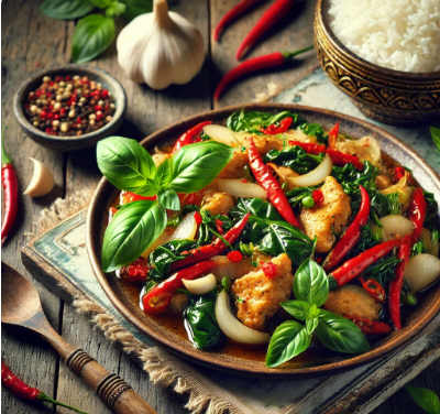 Thai Basil Chicken