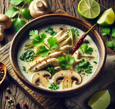 Thai Coconut Soup