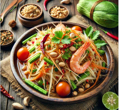 Thai Green Papaya Salad