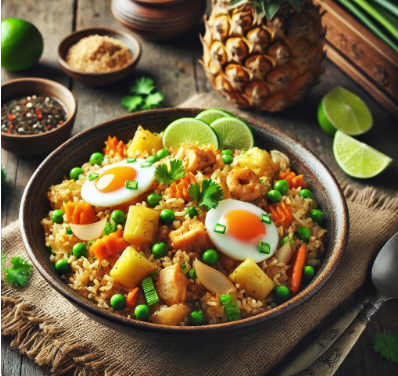 Thai Pineapple Fried Rice