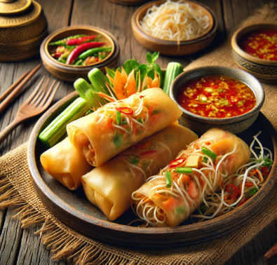 Thai Spring Rolls