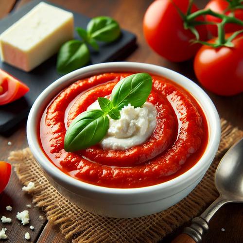 Vegetarische Tomaten-Ricotta-Sauce