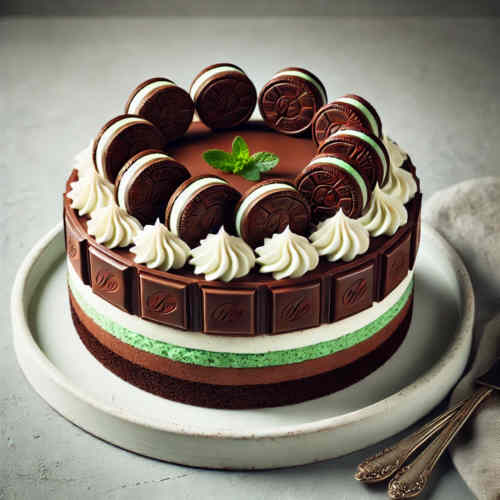 After Eight Torte Bild